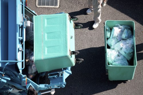 Recycling furniture materials in Finsbury Park